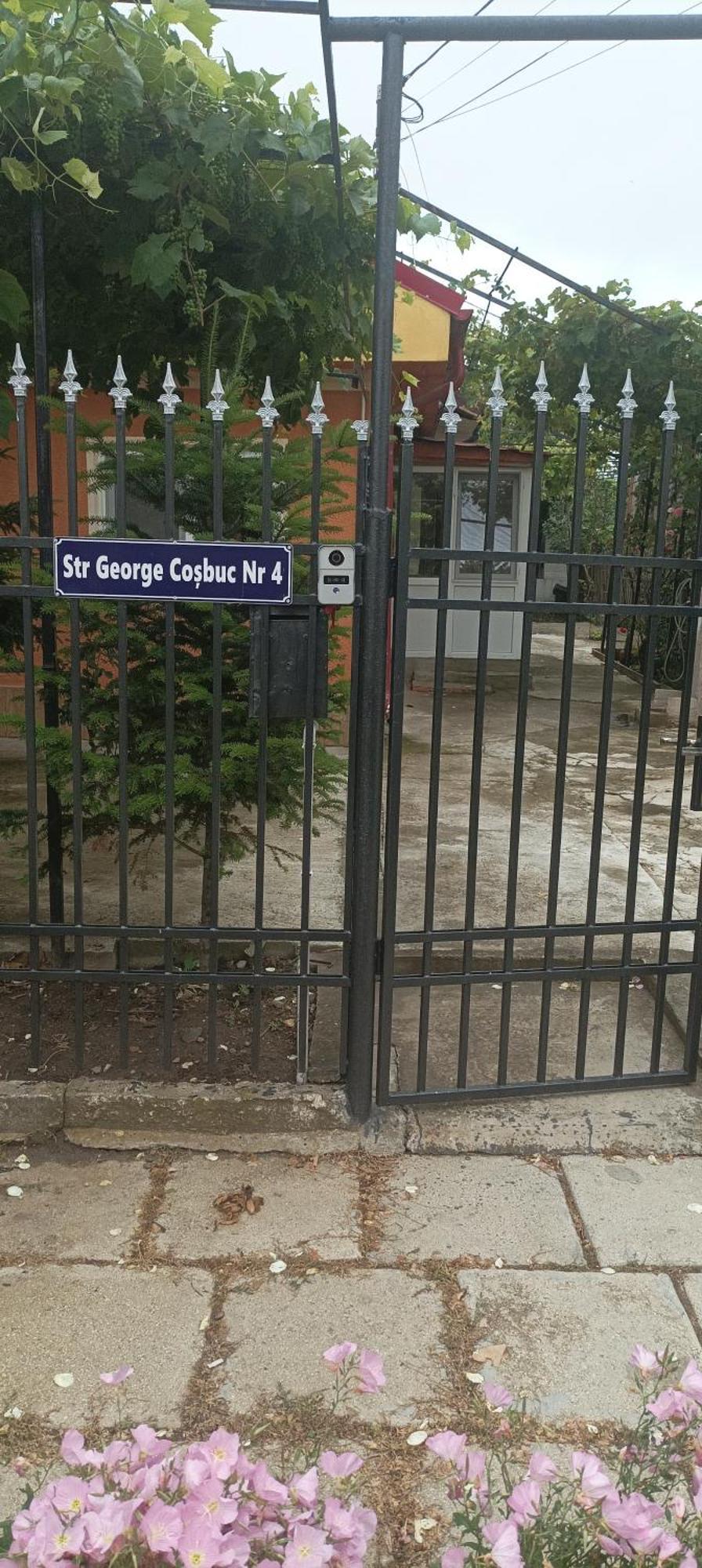 Hotel Casa Diana Eforie Nord Zewnętrze zdjęcie